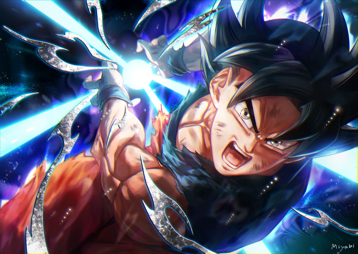 Goku Ultra Instinct - DBZ